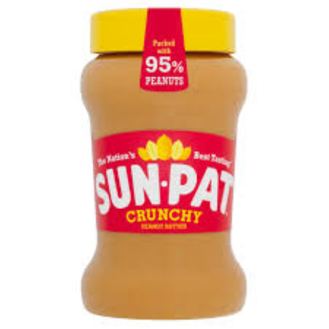 SUN.PAT CRUNCHY PEANUT BUTTER 400G